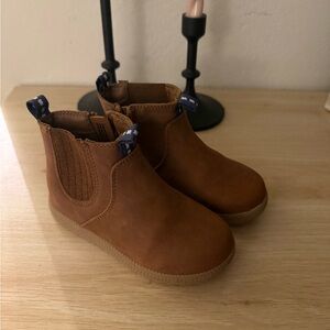 Brown Ankle Boots for Kids